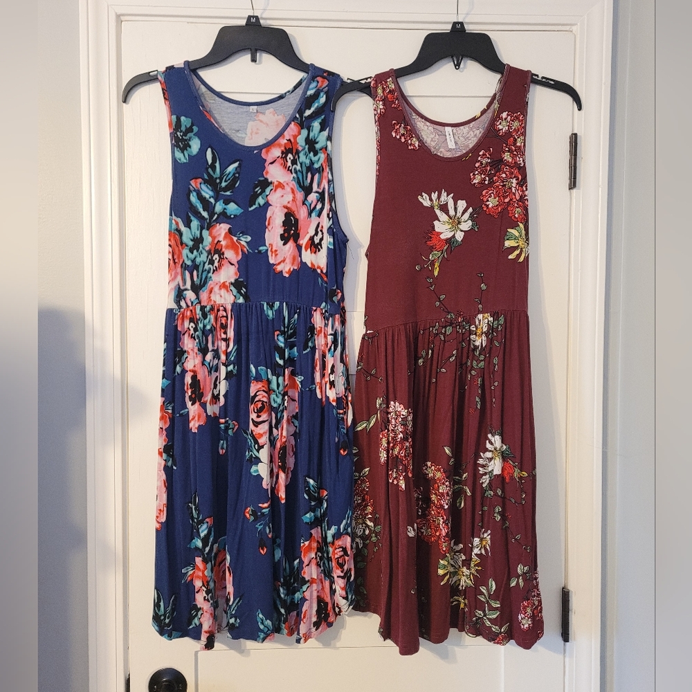 2 Lg Sundresses